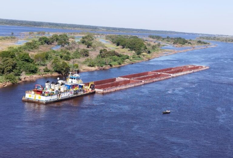 ANTAQ anuncia que hidrovia do Rio Paraguai terá R$ 47 milhões em investimentos ambientais e tecnológicos