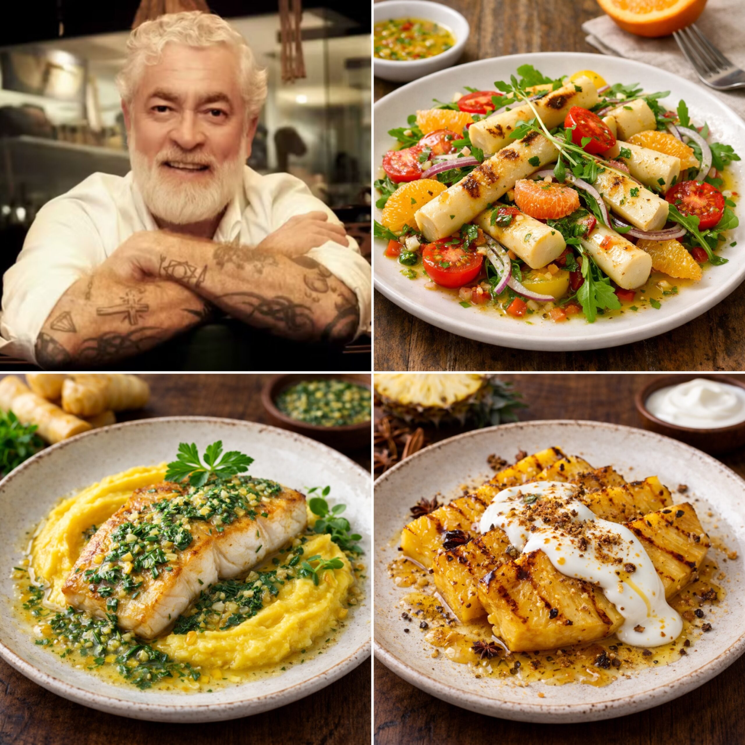 Cozinhando para o Jeff: receitas do talentoso chef Alex Atala