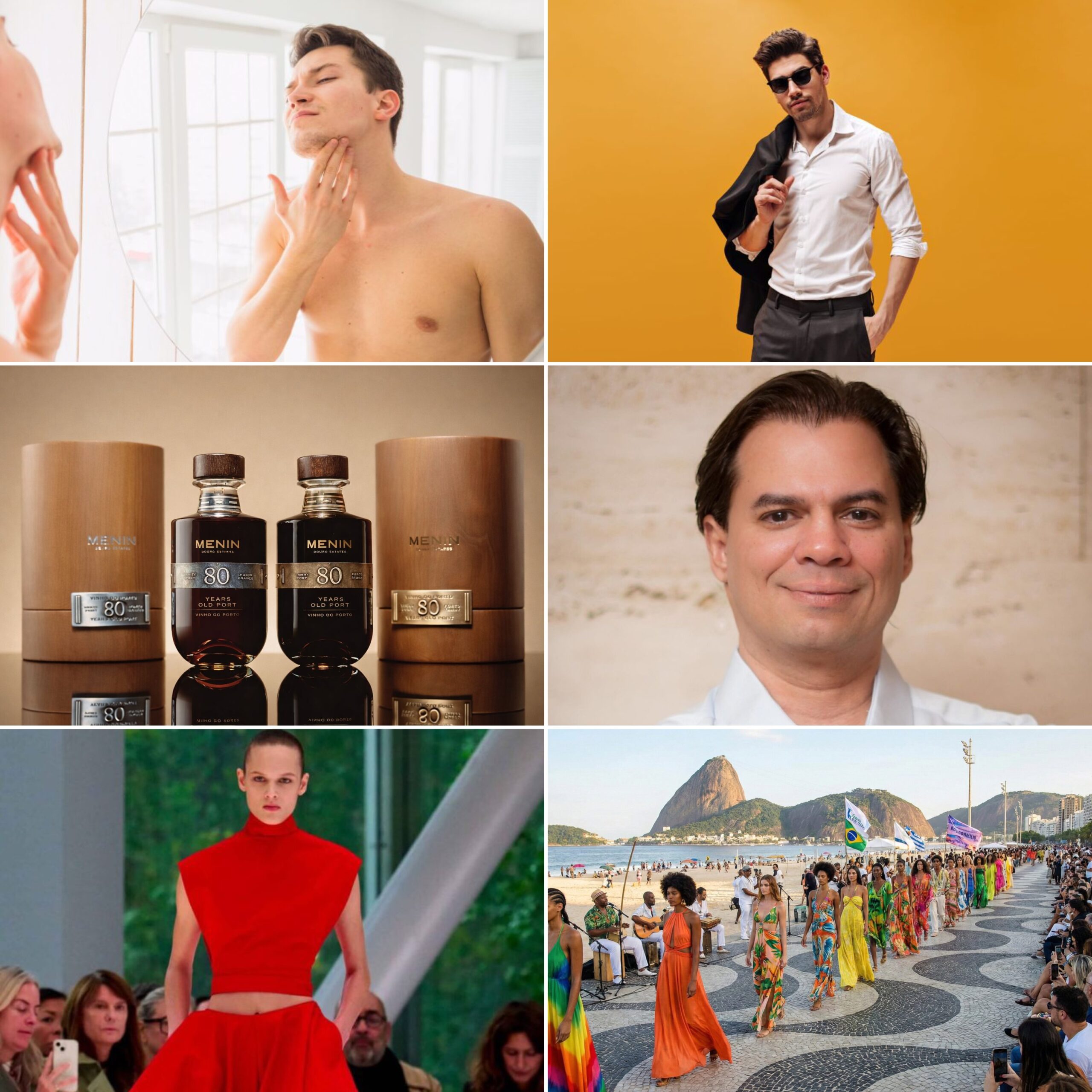 Beleza e autocuidado masculino ganhando protagonismo social