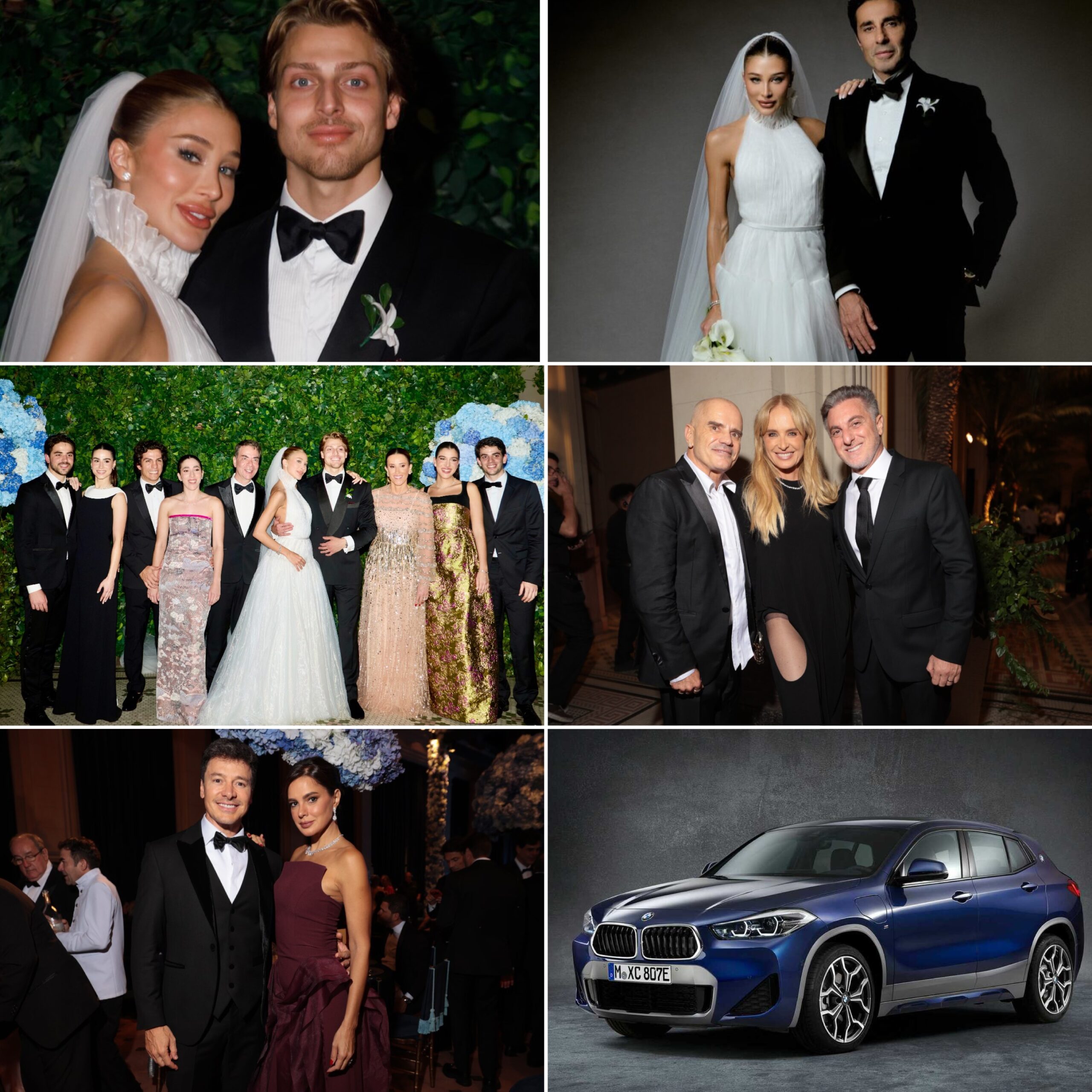 Elegância, emoção e moda no casamento de Esther Marques e Adolpho Mello