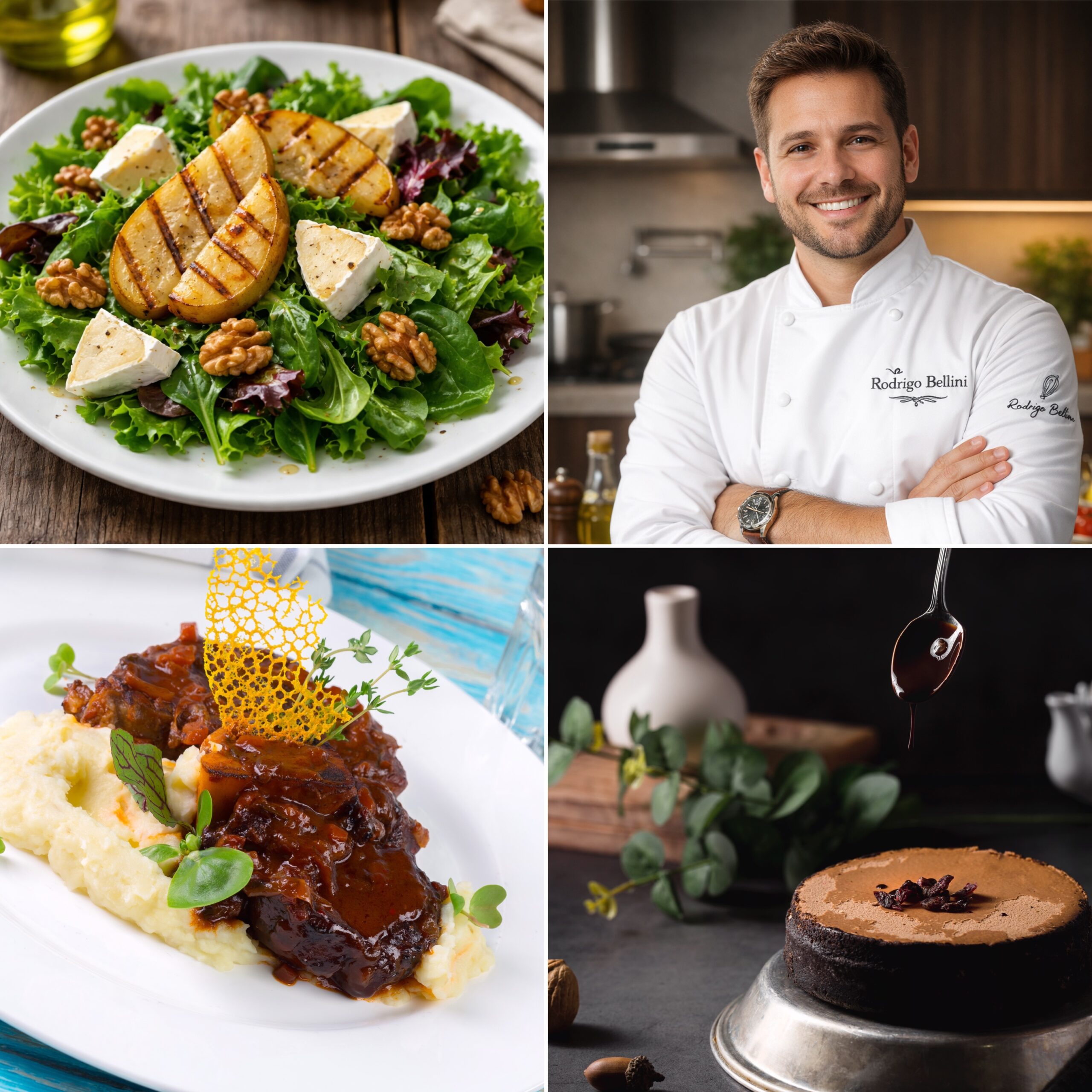 Cozinhando para o Jeff: receitas do chef Rodrigo Bellini