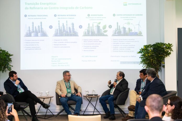 Discussão sobre transição energética e refino no Workshop Internacional
