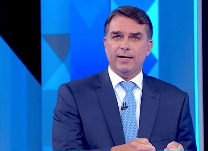 Flávio em debate na Globo